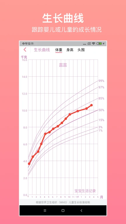 宝宝生活记录