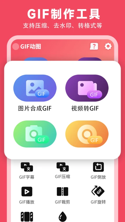 gif动图表情包制作