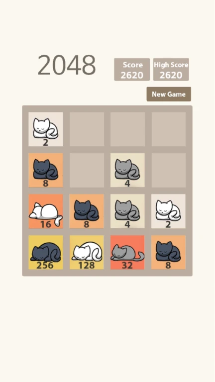 2048猫咪版