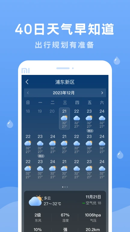 润雨天气