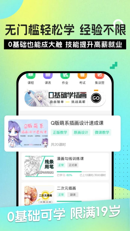 织梦学原画兼职赚钱