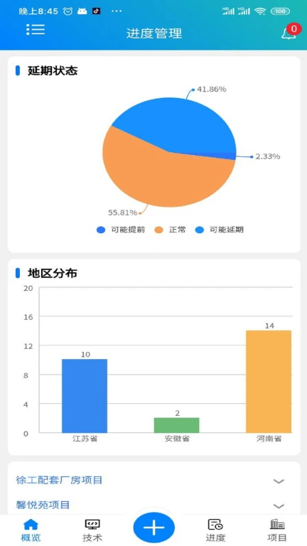 智慧项目管理平台