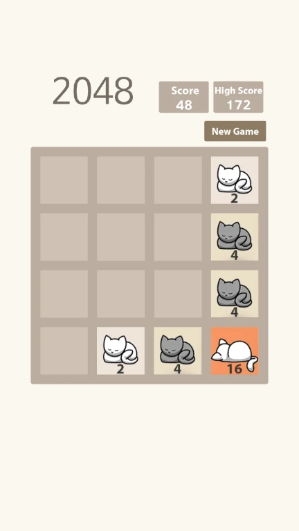 2048猫咪版