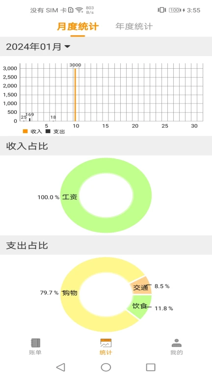 尤拉记账