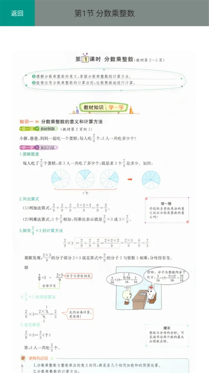 六年级数学上册人教版