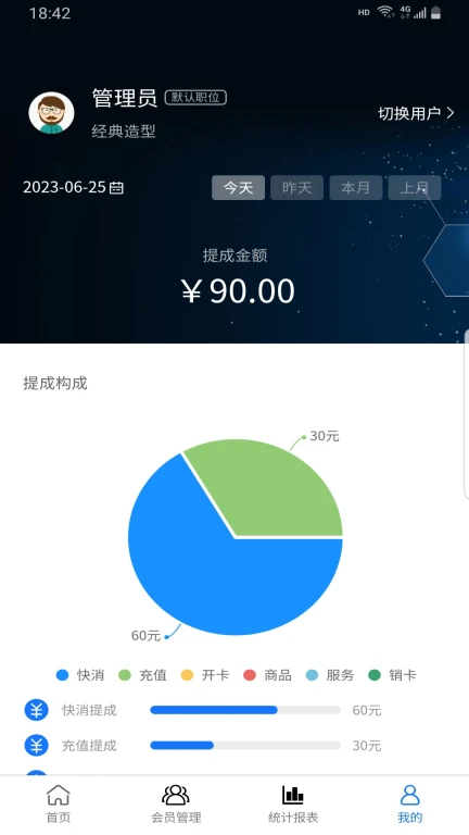 闪航会员管理系统