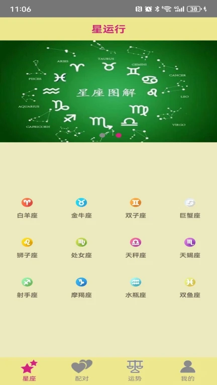 星运行