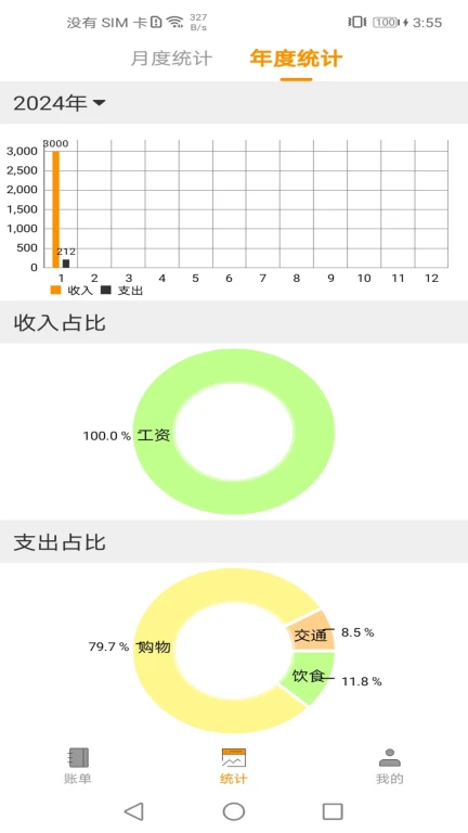 尤拉记账