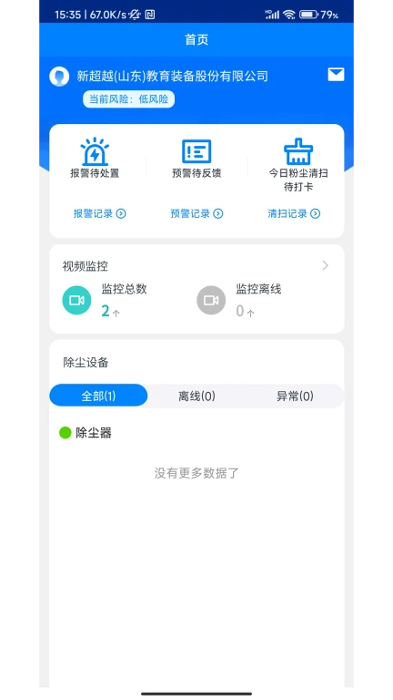 涉尘企业