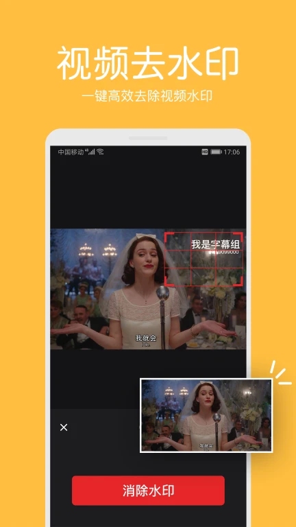 视频去水印下载