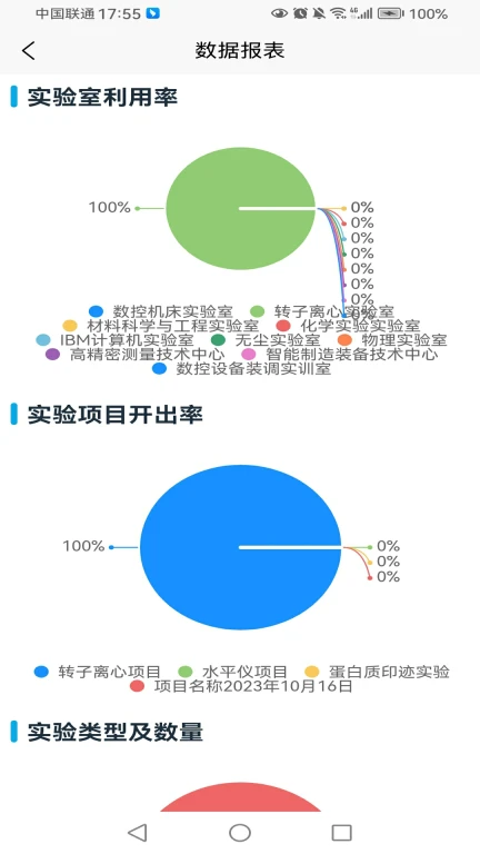 实验室手机APP管理系统