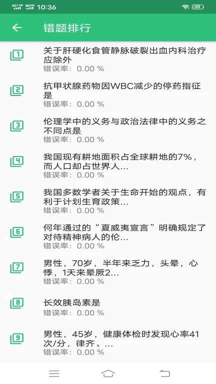 内分泌学主治医师题库