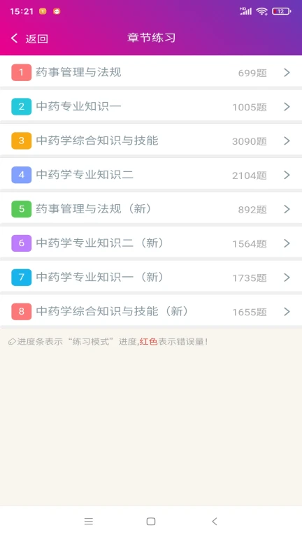 执业中药师总题库