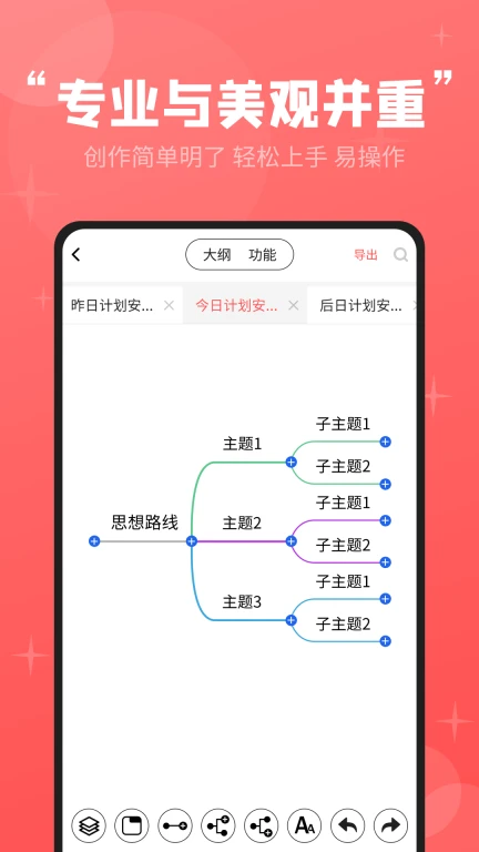 轻松思维导图