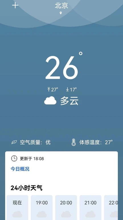 福瑞天气