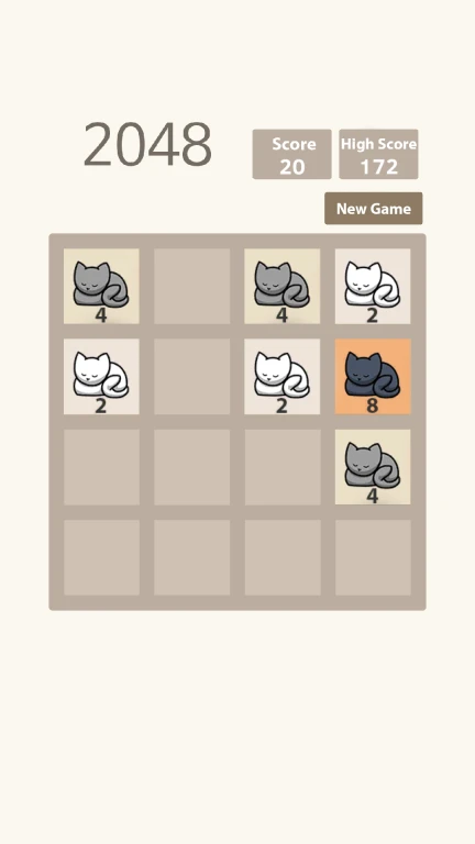 2048猫咪版