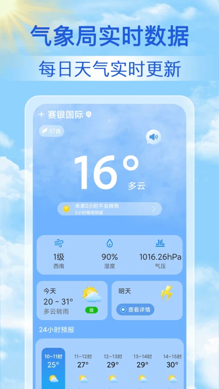 15日气象预报