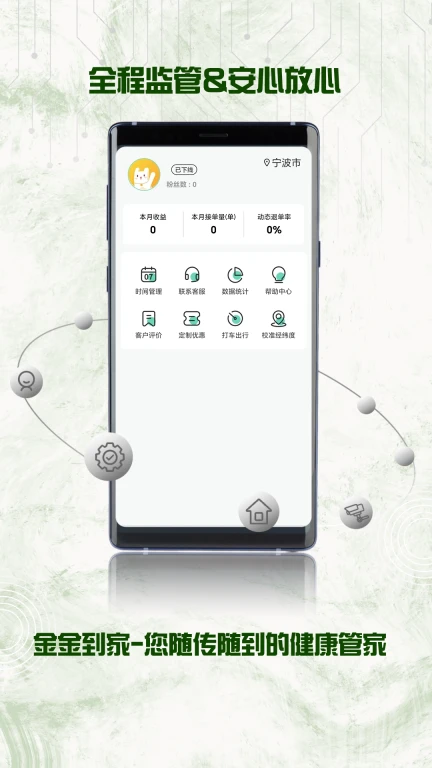 金金到家技师端