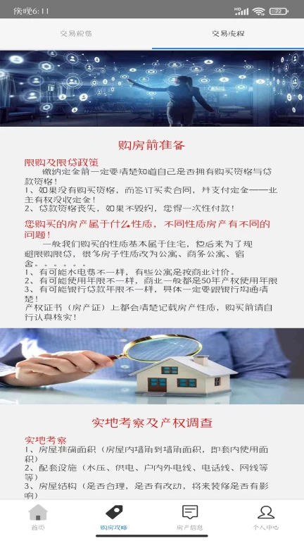 置业者二手房自主交易平台