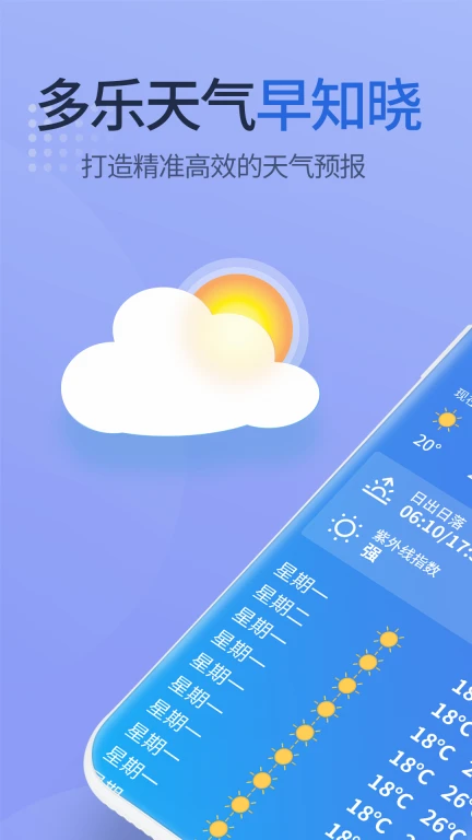 多乐天气