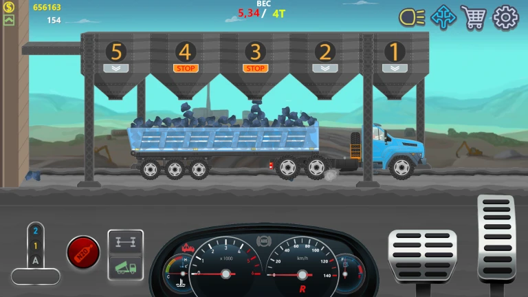 卡车驾驶模拟器