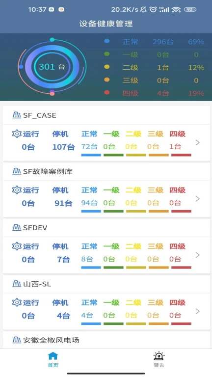 知悉KNOW设备健康管理APP