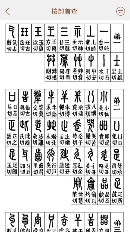 说文解字