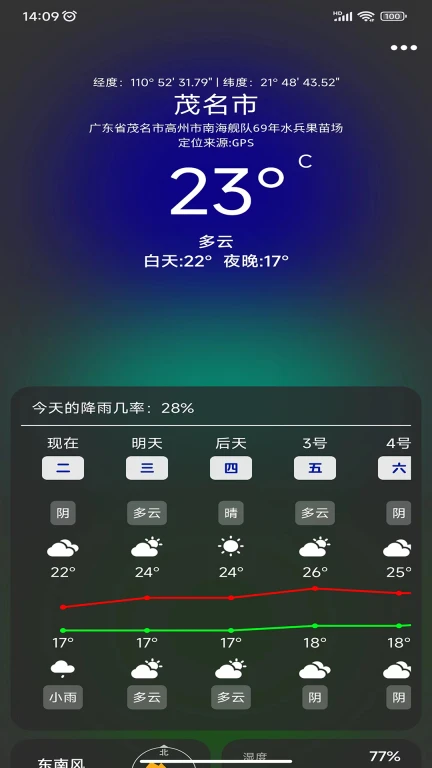 透明天气