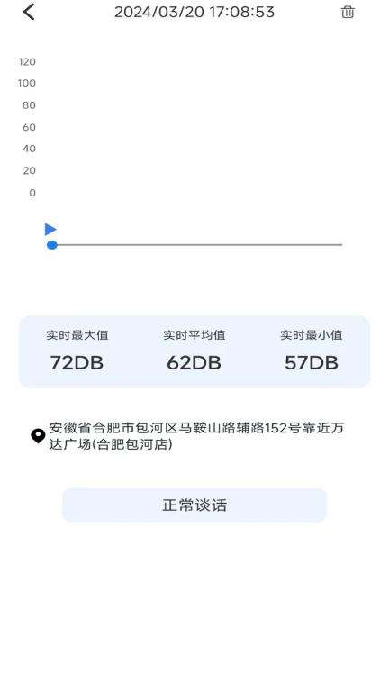 分贝噪音检测计