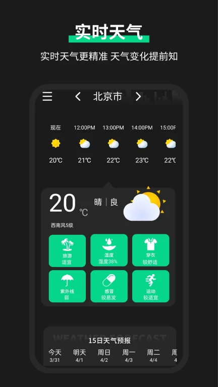 天气预报大师