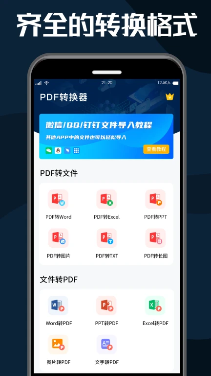 PDF转换器大师