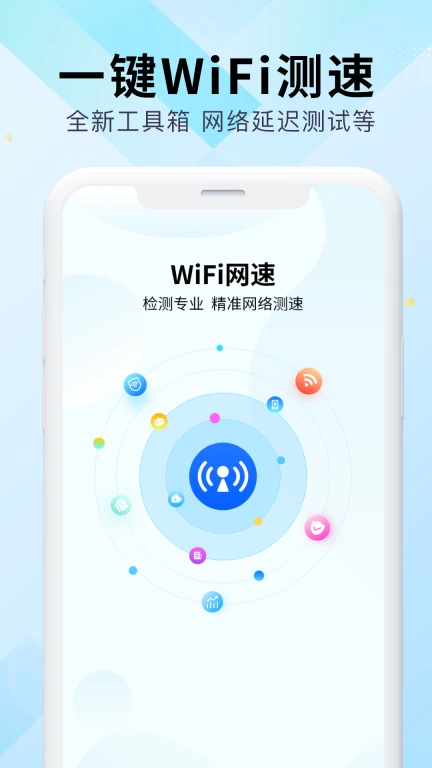 WiFi万能网速