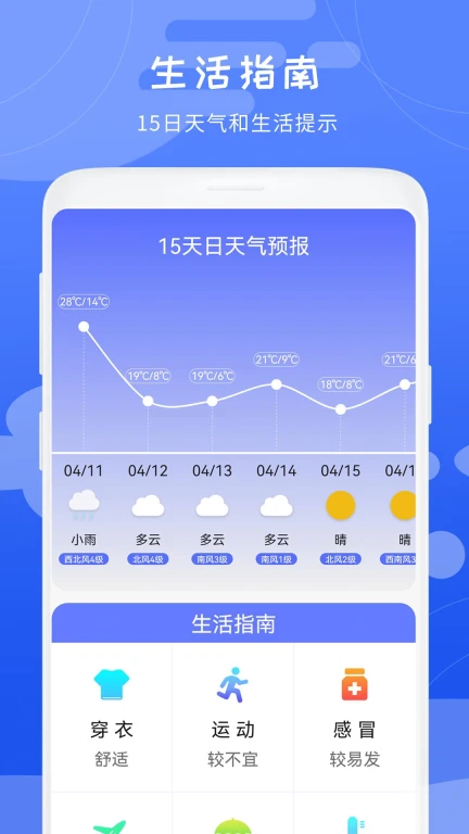 天气预报免费版