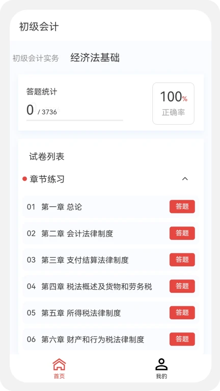 初级会计100题库