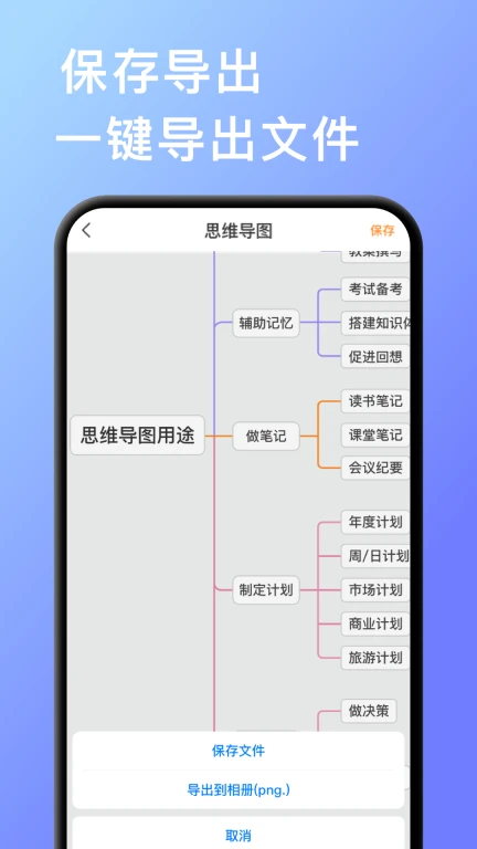 手机思维导图