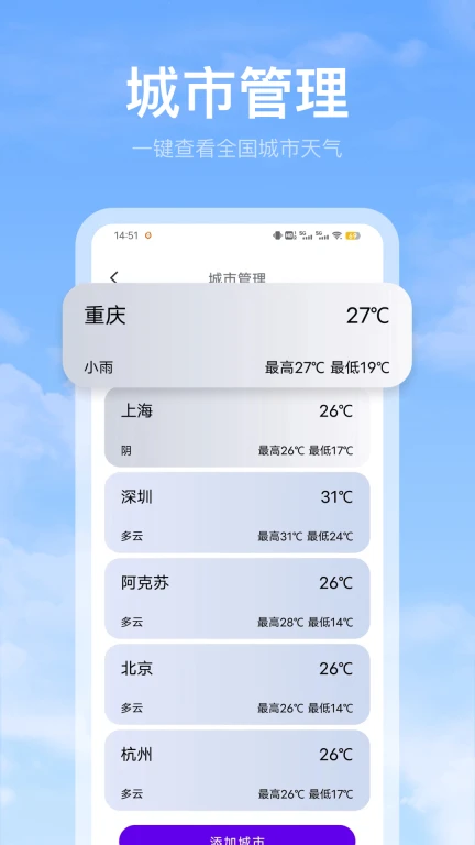 黄历天气预报