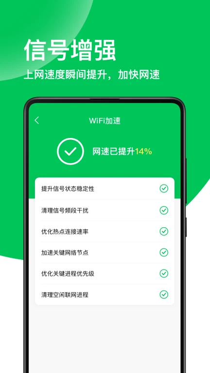 绿色WiFi钥匙