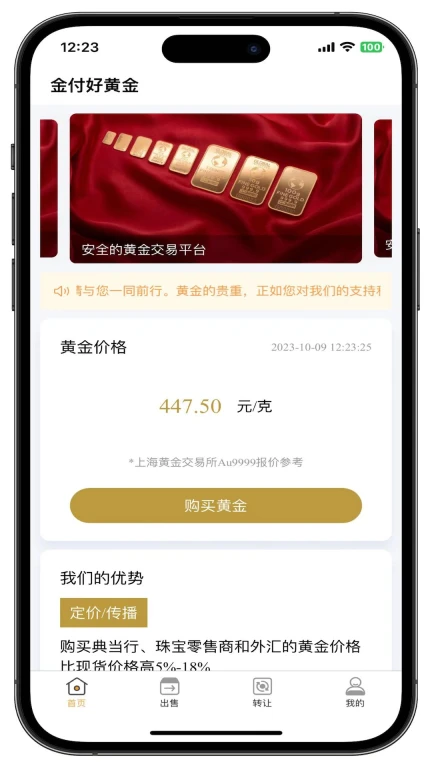 金付好