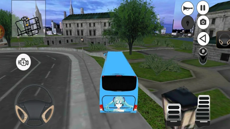 真实公路汽车模拟3D