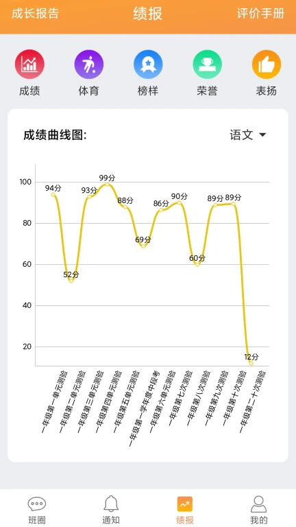 校云通家长端