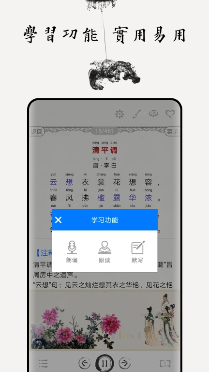 名师讲解小学古诗文