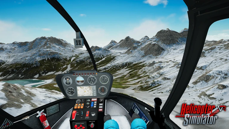 直升飞机模拟器