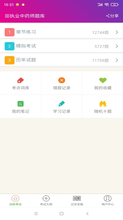 执业中药师总题库