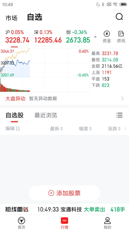 中焯投资堂Android版炒股