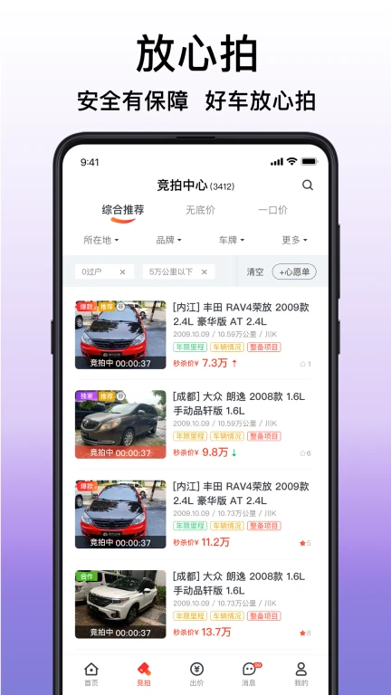 大象拍车