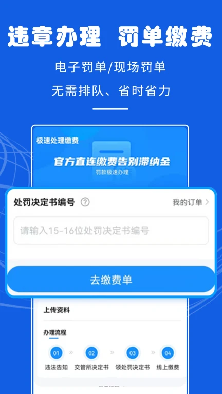 121233车辆违章查询