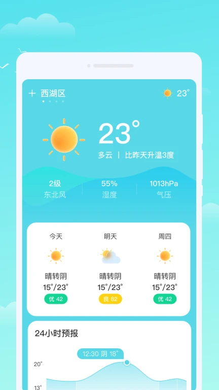 晴时天气