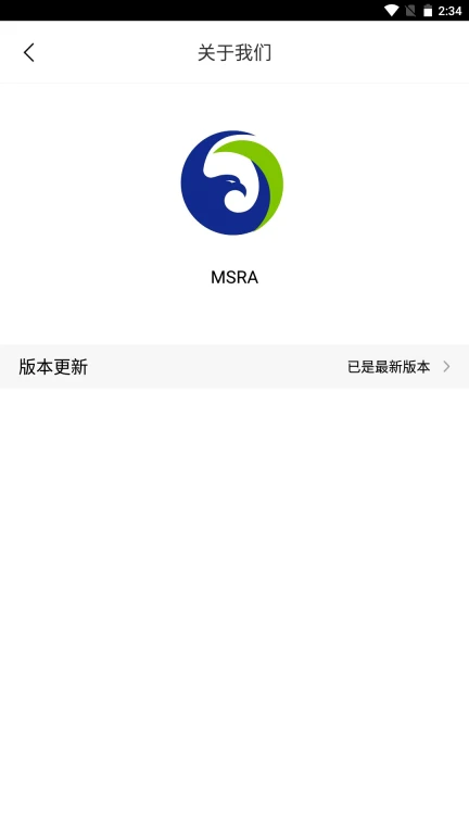 MSRA