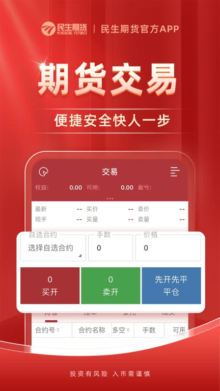民生期货开户交易