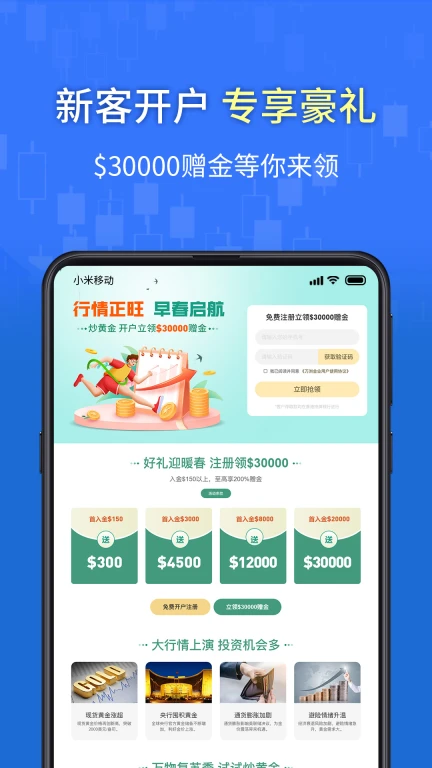 万洲金业黄金投资软件